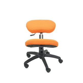 Lietor bali cadeira laranja
