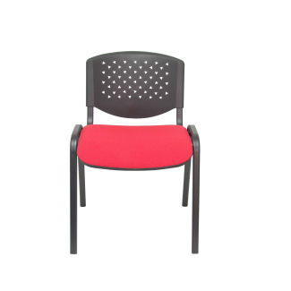 Pack 4 chairs Petrola red aran