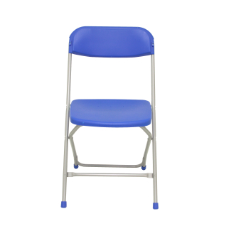 Pack 5 folding chairs Viveros Blue