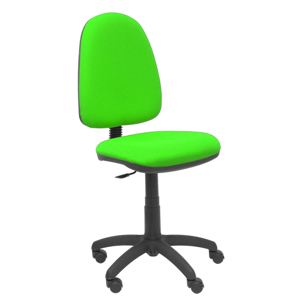 Fauteuil de Bureau Modèle Ayna Lama  Tissu BALI Vert Sans Accoudoirs