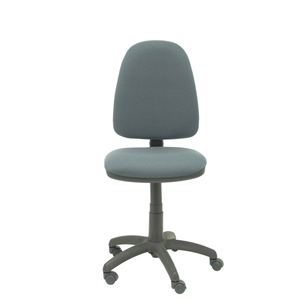 Fauteuil de Bureau Modèle Ayna  Tissu BALI Gris Sans Accoudoirs