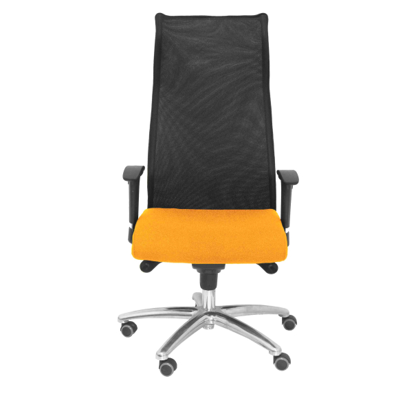 Bali Sahuco orange chair