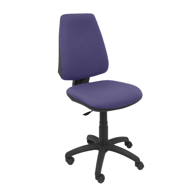 Fauteuil de Bureau Modèle Elche CP  Tissu BALI Blue Sans Accoudoirs