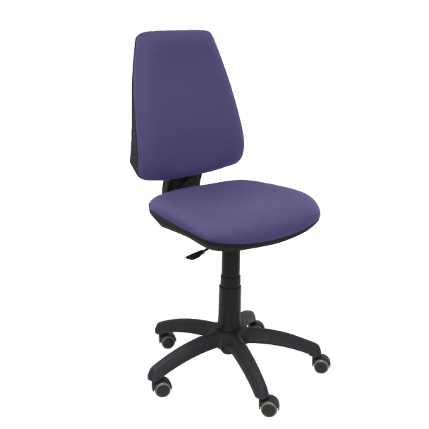 Fauteuil de Bureau Modèle Elche CP  Tissu BALI Blue Sans Accoudoirs