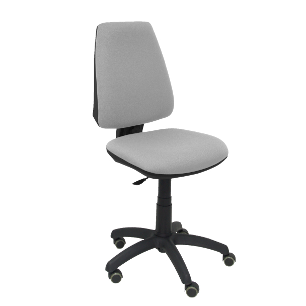 Fauteuil de Bureau Modèle Elche CP  Tissu BALI Gris Sans Accoudoirs