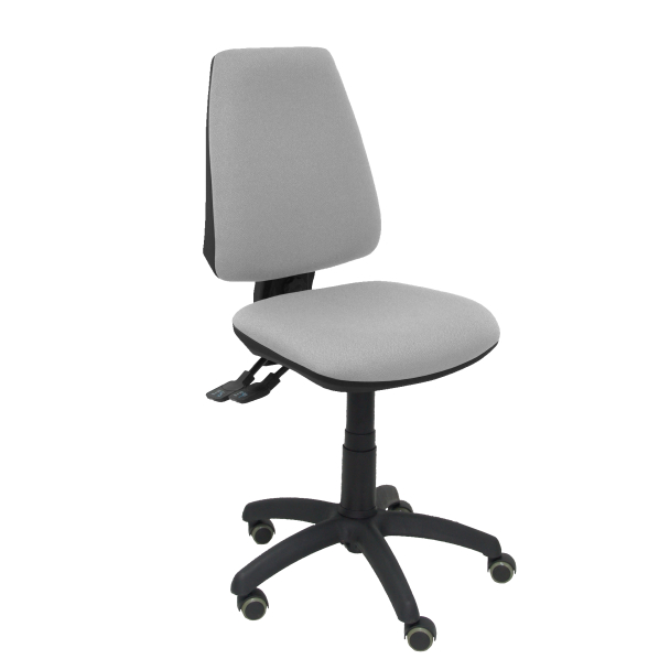 Fauteuil de Bureau Modèle Elche S  Tissu BALI Gris Sans Accoudoirs