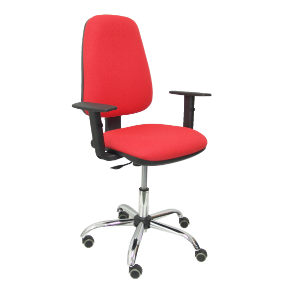 Silla Sierra CP bali rojo brazos regulables