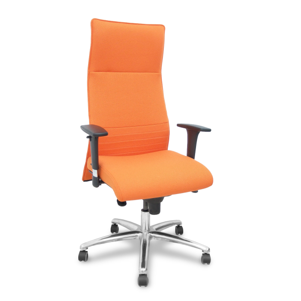 Albacete XL bali chair orange to 160kg