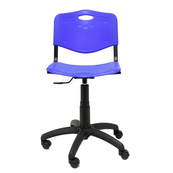 Fauteuil de Bureau Modèle Robledo Giratoria  Polypropylène Blue Sans Accoudoirs