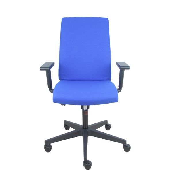 Lezuza blue chair with adjustable arms aran