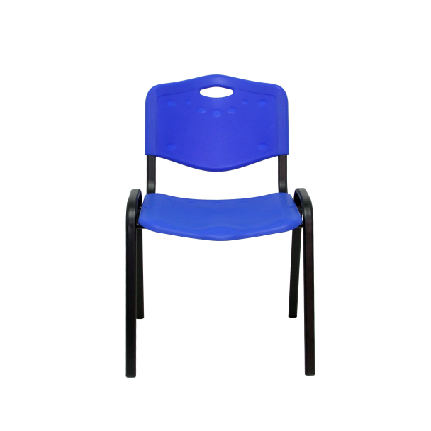 Pack 2 PVC cadeiras azuis Robledo