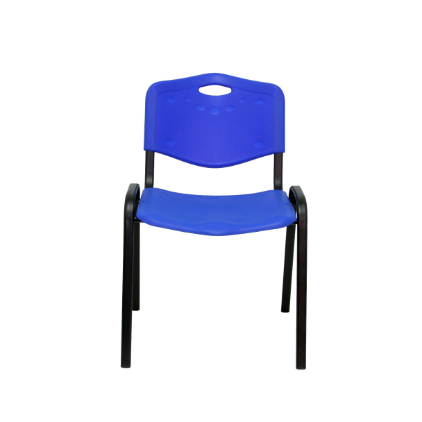 Pack 4 cadeiras Robledo azul PVC