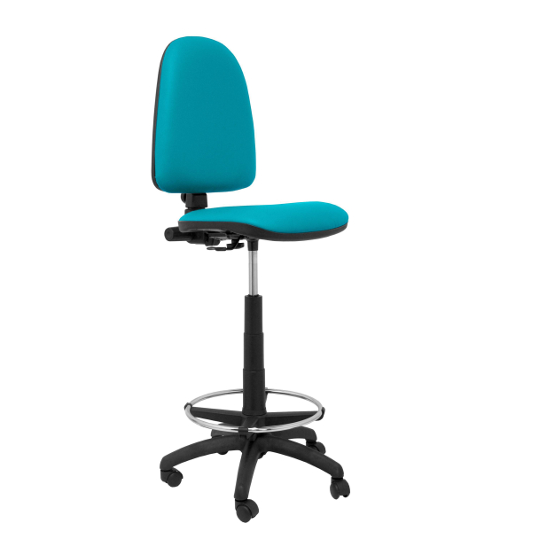 Tabouret Modèle Outlets  Simili cuir Vert Sans Accoudoirs