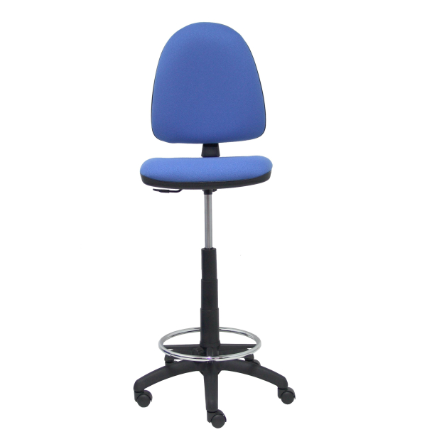 Alarcon stool light blue bali